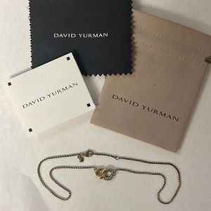 David Yurman Belmont Neclace